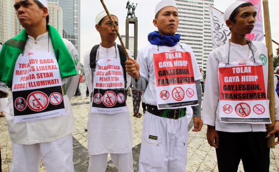 FPI Kantongi 157 Tiket Nonton Konser Lady Gaga