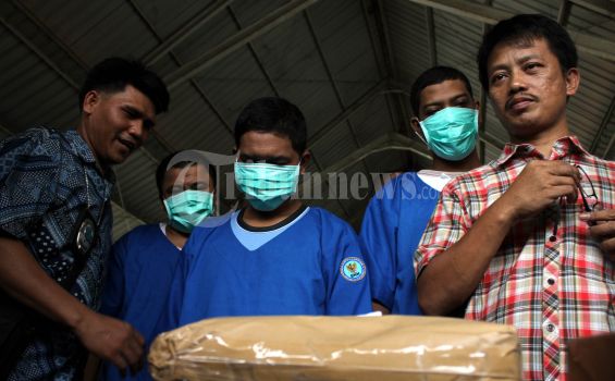 Saat Gelar Kasus Narkoba, Barang Bukti HP Berbunyi