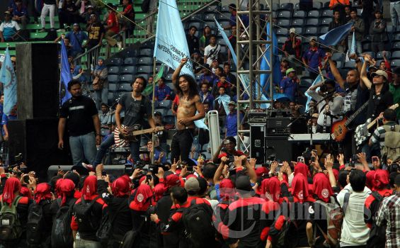 Presiden Apresiasi Aksi Buruh Berjalan Tertib