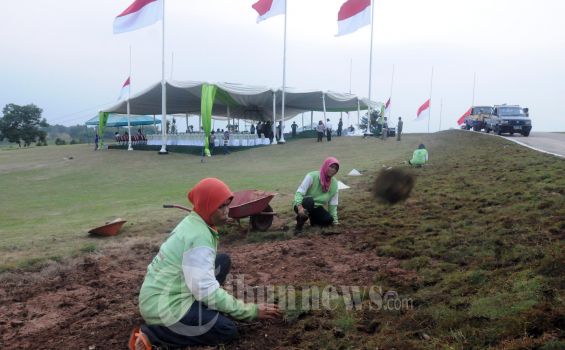 Makam Mewah Gratis untuk Mendiang Menkes
