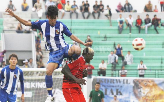 Arema LSI Fokus Kalahkan Persiba