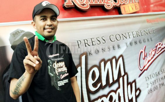 Glenn Fredly Antusias Dukung Pertunjukan