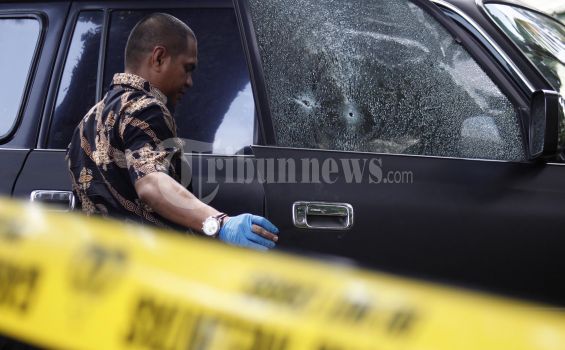Pembunuh Bos Sekuriti di Bandung Ditangkap