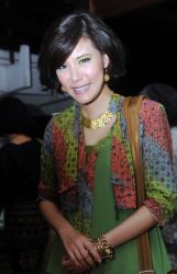 Olga Lydia Jagokan Italy Karena Bintang di Kostumnya