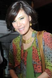 Olga Lydia Senang Banyak Orang yang Nonton Film Soegija