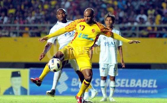 Main di Papua, Sriwijaya FC Lumat Persiram 2-1