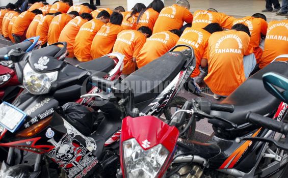 Polisi Ungkap Penyelundupan Motor ke Timor Leste