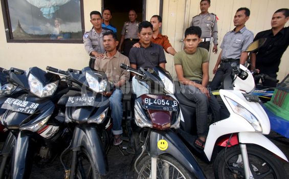 Dua Motor Hilang di Satu Lokasi