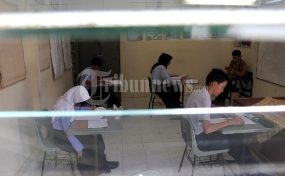 Dua Murid Korban Kebakaran Ikut UN