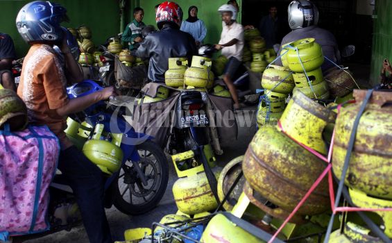 Industri Kelas Menengah Pakai Elpiji 3 Kilogram Kena Sanksi