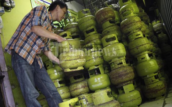 Distribusi Elpiji 3 Kilogram Sudah Melebihi Kuota