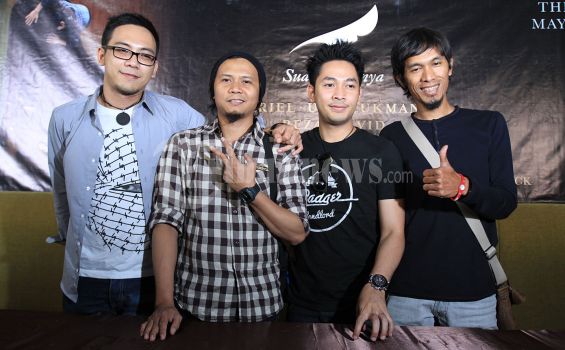 Minus Ariel, Eks Peterpan Gelar Konser 'Tanpa Nama'