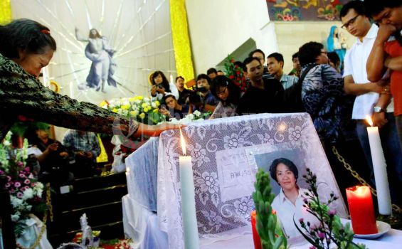 Keluarga Femi Adiningsih Belum Peroleh Santunan