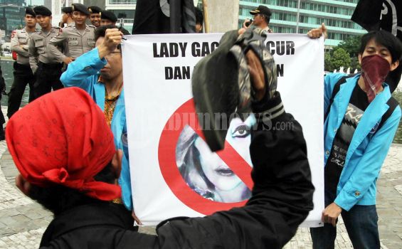 Tiga Alasan PPP Tolak Konser Lady Gaga