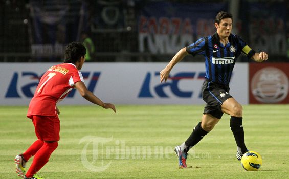 AJI Santoso Kecewa Pemain ISL Tidak Main Lawan Inter Milan