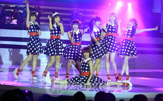 Jaga Kekompakan, Cherrybelle Punya Aturan Baru