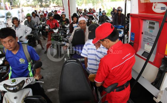 Antrean Premium Kembali Terjadi di Berau