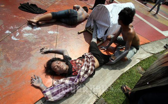Istana Berharap Ada Penyelesaian Terbaik Lapindo