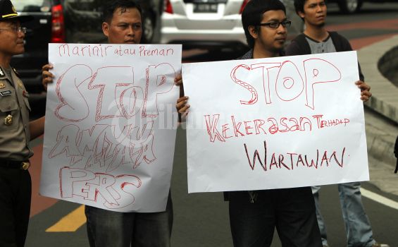 Panglima Bantah Marinir Pelindung 'Warung Remang-remang'