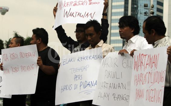 Polri Siap Usut Kekerasan Terhadap Wartawan di Padang