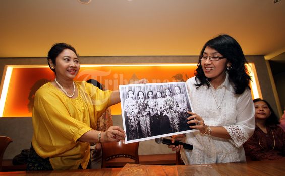 Putra-Putri Paku Buwono XII Rekonsiliasi