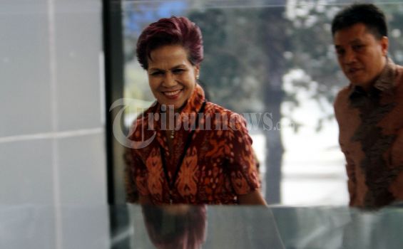 Miranda Goeltom: Hak KPK untuk Menahan Saya