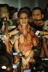 Miranda Goeltom Buat Buku di Tahanan