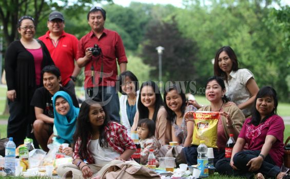 Akhir Pekan Ala WNI di Polandia