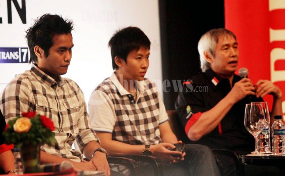 Chandra-Sigit Bikin Tantowi Jatuh Cinta ke Bulu Tangkis