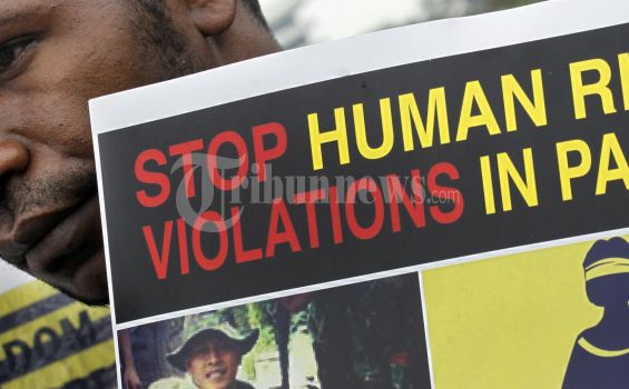 Bom Rakitan dan Mayat Wanita Meneror Papua
