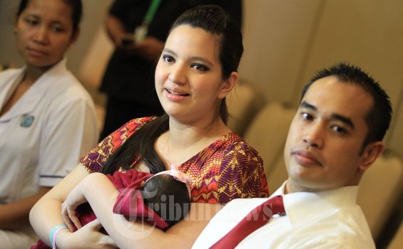 Impian Nia Ramadhani untuk Masa Depan Buah Hati