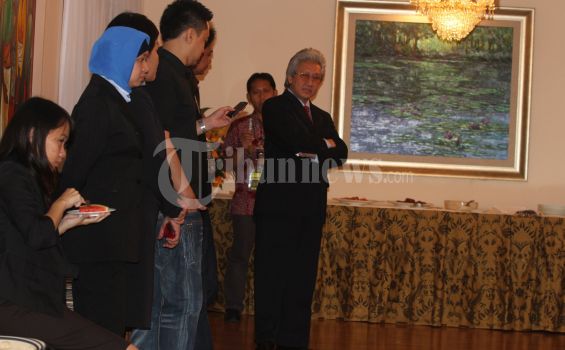 Dubes RI Undang Makan Wartawan Indonesia Peliput Euro 2012