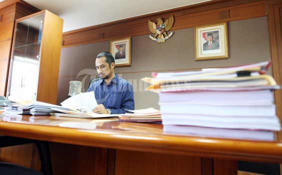 Samad: Calon Tersangka Kasus Hambalang Banyak