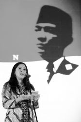Keluarga Bung Karno Hadiri Napak Tilas di Muntok
