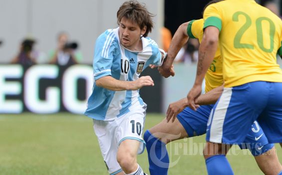 Argentina 4-3 Brasil: Dua Kartu Merah dan Lima Kartu Kuning