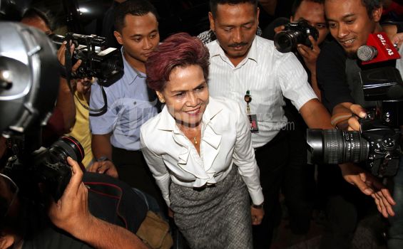 Usai Diperiksa KPK, Miranda Minta Jalan Kaki ke Rutan
