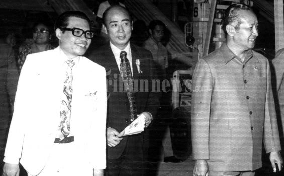 Sebatang Rokok Bikin Hancur Hubungan Bisnis Liem Sioe Liong dengan Ipar Soeharto