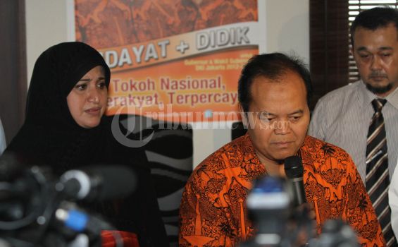 Hidayat Nurwahid Janjikan Kesejahteraan Perawat