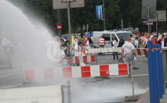 Rusuh di Warsawa Dipicu Kebencian Fans Legia pada Rusia
