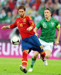 Sergio Ramos: Spanyol Masih Lapar Gelar