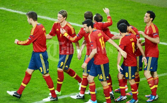 Inilah Line-up Pemain Spanyol vs Kroasia