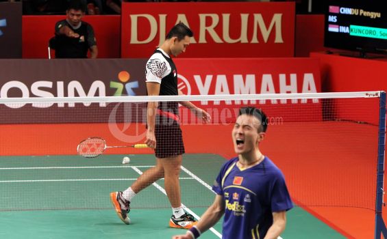 Sony Balas Kekalahan dari Du Pengyu