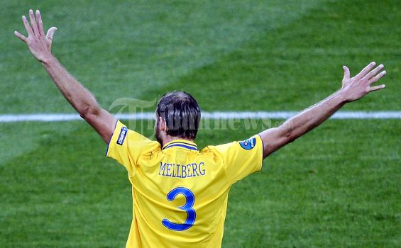 Inggris vs Swedia 1-2: Melberg Balikkan Keadaan