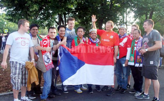 Effendy Gozaly Kampanye Save PSSI di Polandia