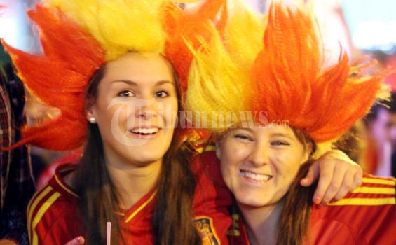 Fans Spanyol Mulai Tinggalkan Warsawa