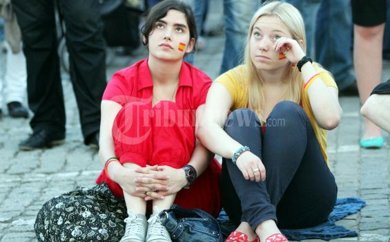 Mengintip Audisi Bocah Pendamping Pemain di Euro 2012