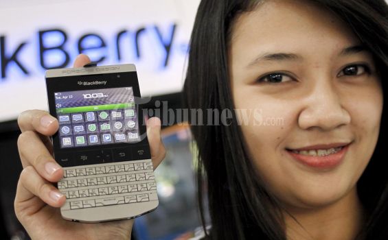 Produsen Blackberry Didenda US$ 147,2 Juta