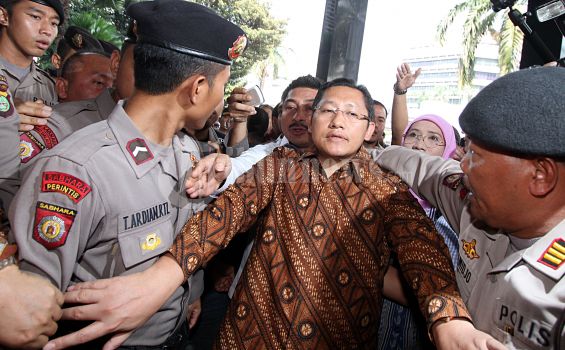 Nazaruddin: Nanti Anas Kualat
