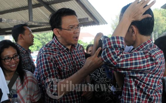 Jokowi Imbau Pendukungnya Tidak Konvoi