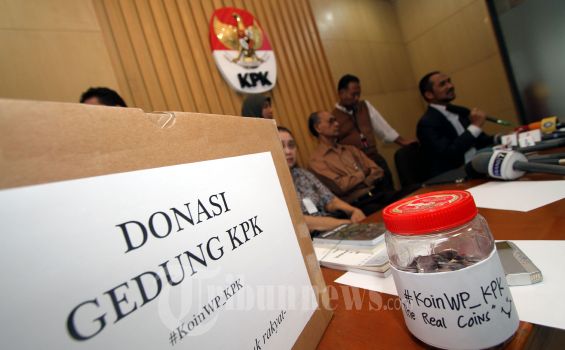 KPK Wacanakan Dana Saweran Masuk Kas Negara